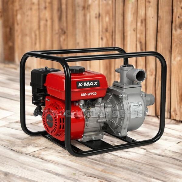 Low Maintenance K-Max 2 Inch 7hp Petrol Water Pump With Compact Design
