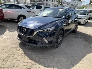 Mazda CX-3 2.0 Petrol 118hp FWD 2018 Blue