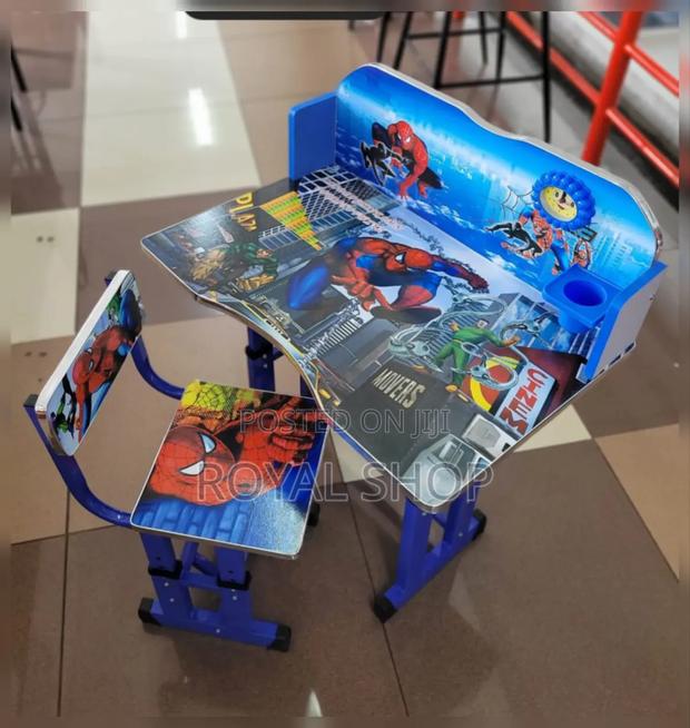 Study Table - main view