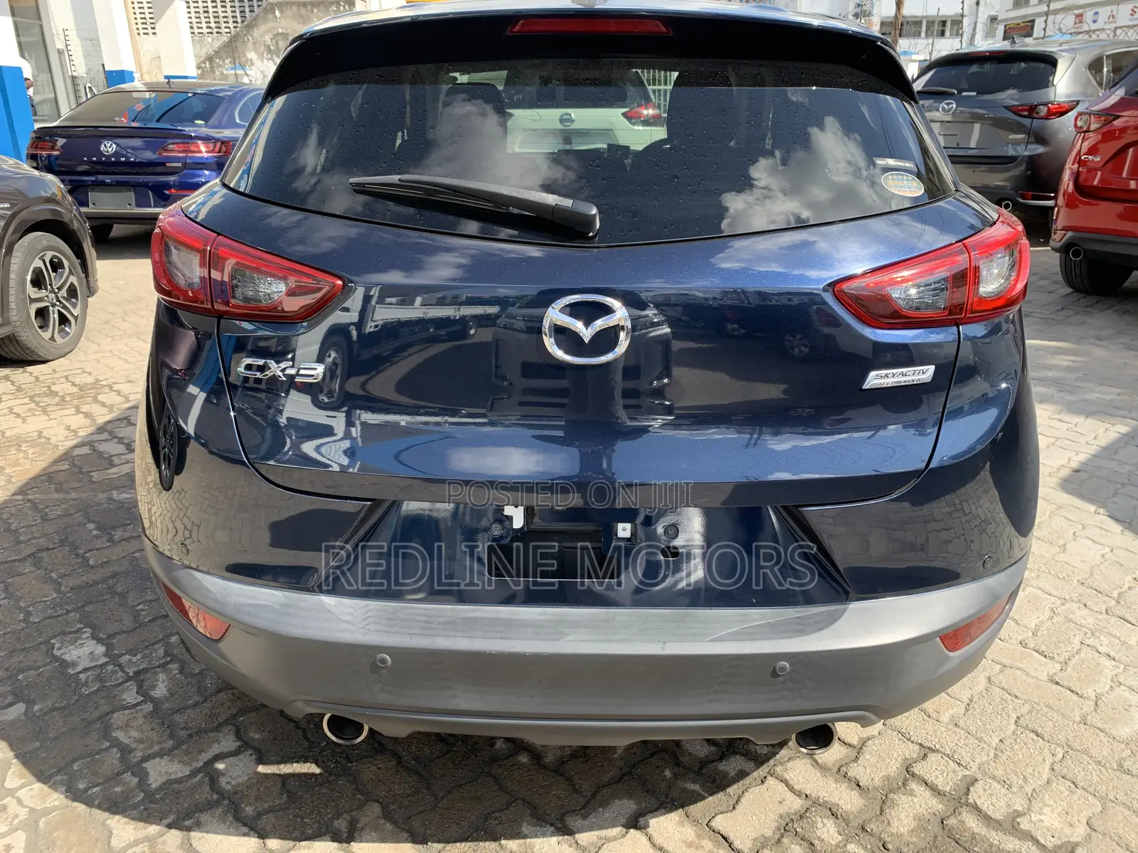 Mazda CX-3 2.0 Petrol 118hp FWD 2018 Blue