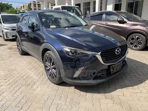 Mazda CX-3 2.0 Petrol 118hp FWD 2018 Blue