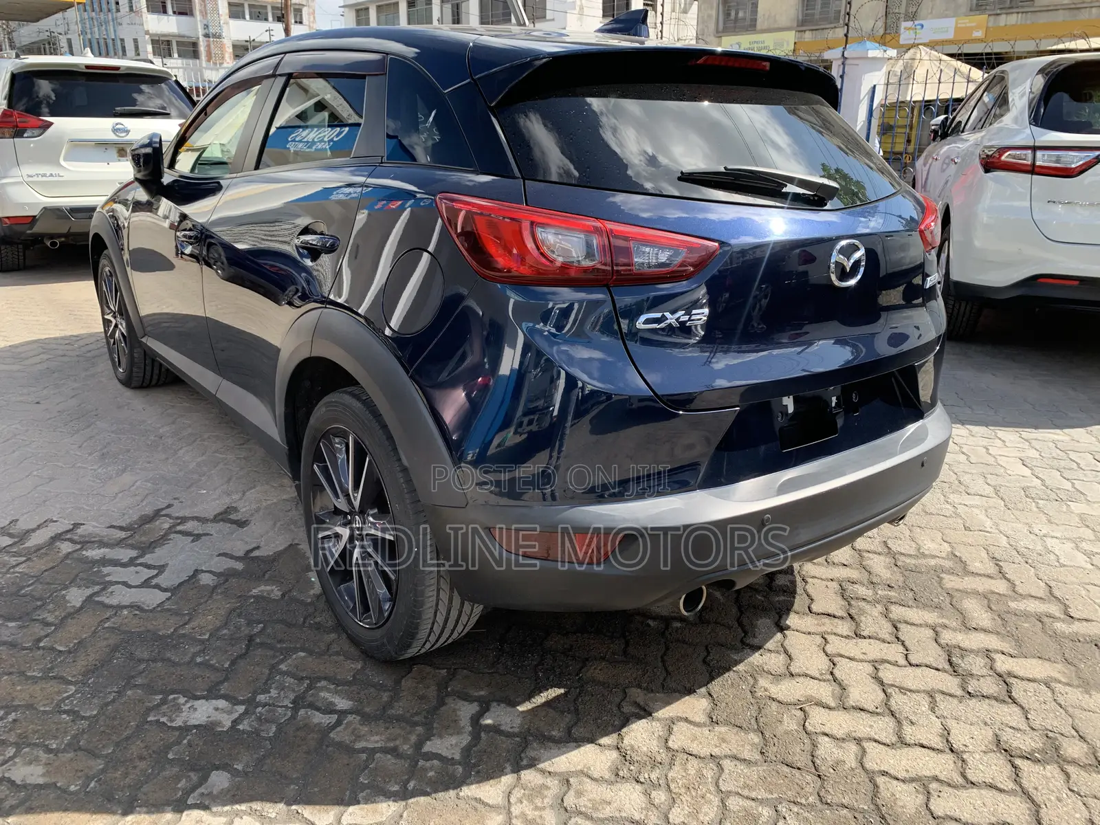 Mazda CX-3 2.0 Petrol 118hp FWD 2018 Blue