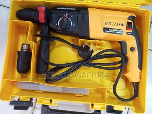 Corded Dewalt Rotary Hammer Drill. - thumbnail 2