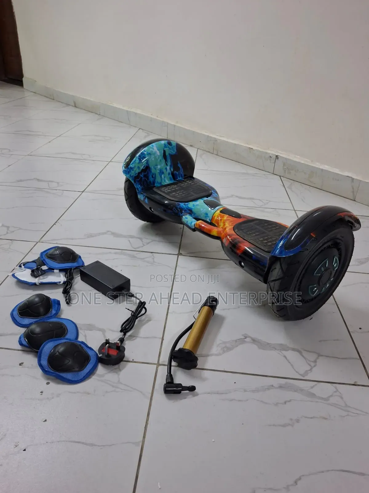 Brandnew 10 Inch Hoverboard With Inflatable Tire