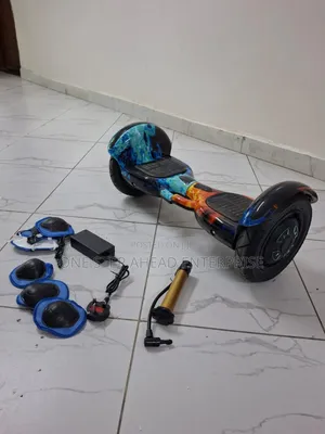 Brandnew 10 Inch Hoverboard With Inflatable Tire
