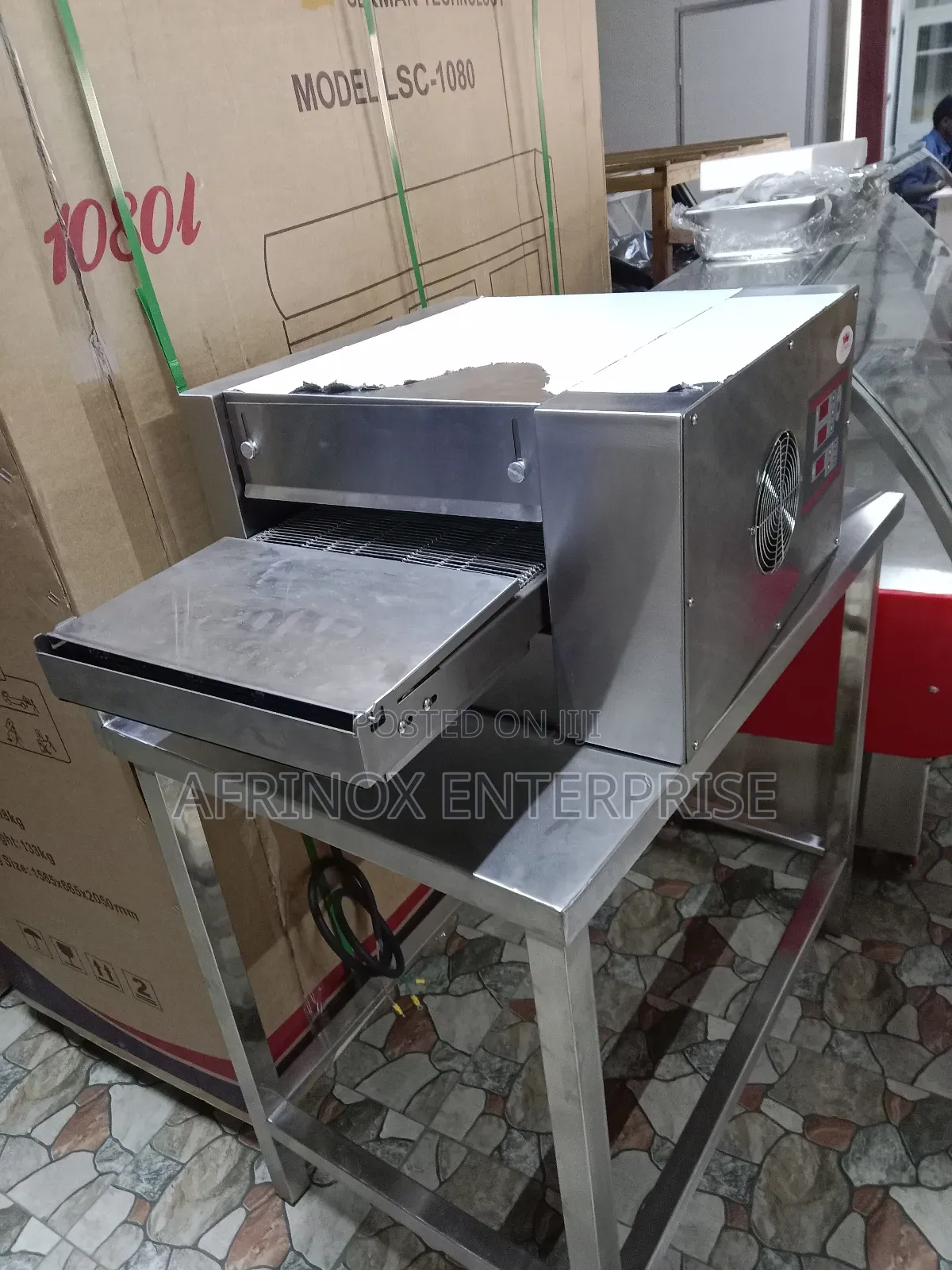 Electric Conveyor Pizza Oven