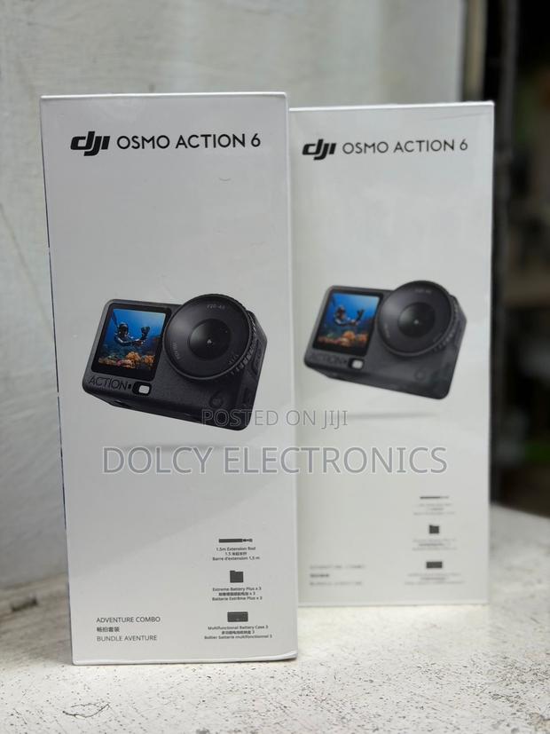 Dji Osmo Action 6 Adventure Combo - main view