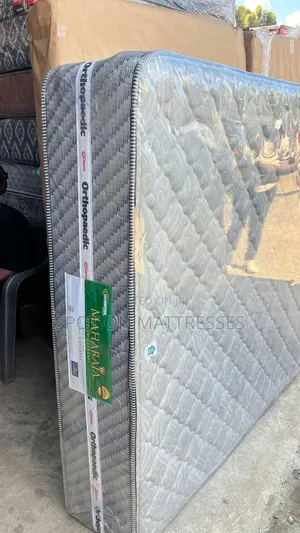 5x6 12inches Bobmil Orthopedic Spring Mattresses + Free Delivery