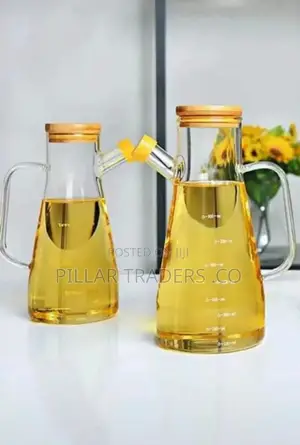 Oil Jar With Handle