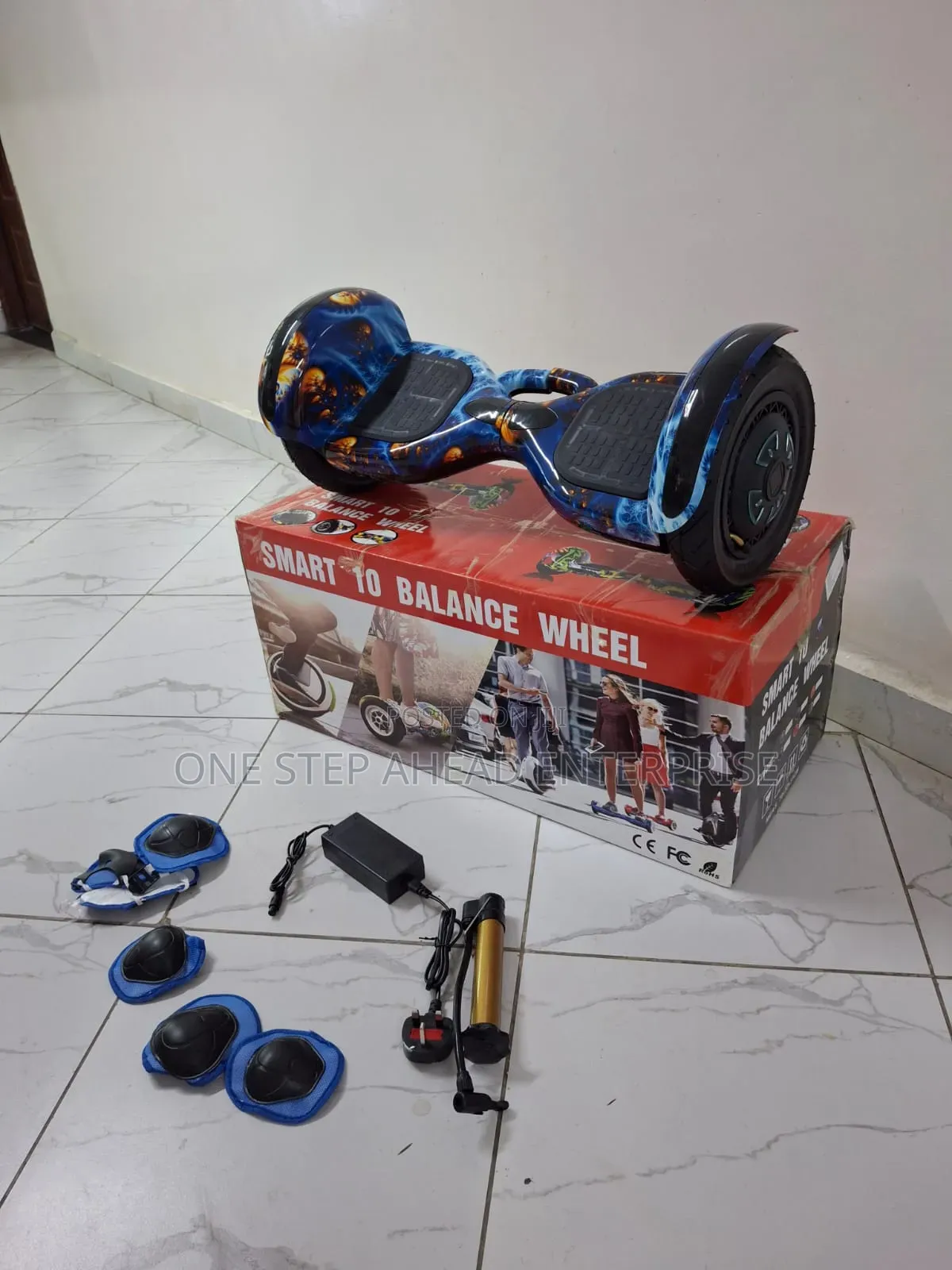 All Time Best 10 Inch Hoverboard With Inflatable Tires**Brandnew