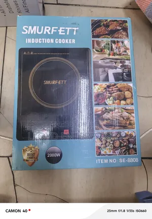Smurfett Induction Cooker