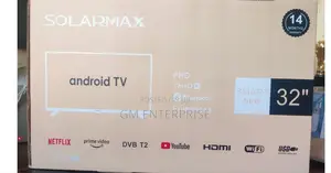 *Solarmax Smart Android 32" Tv