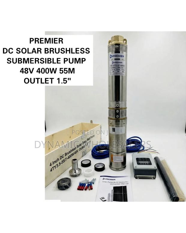 Premier Dc Solar Brushless Submersible Pump - main view