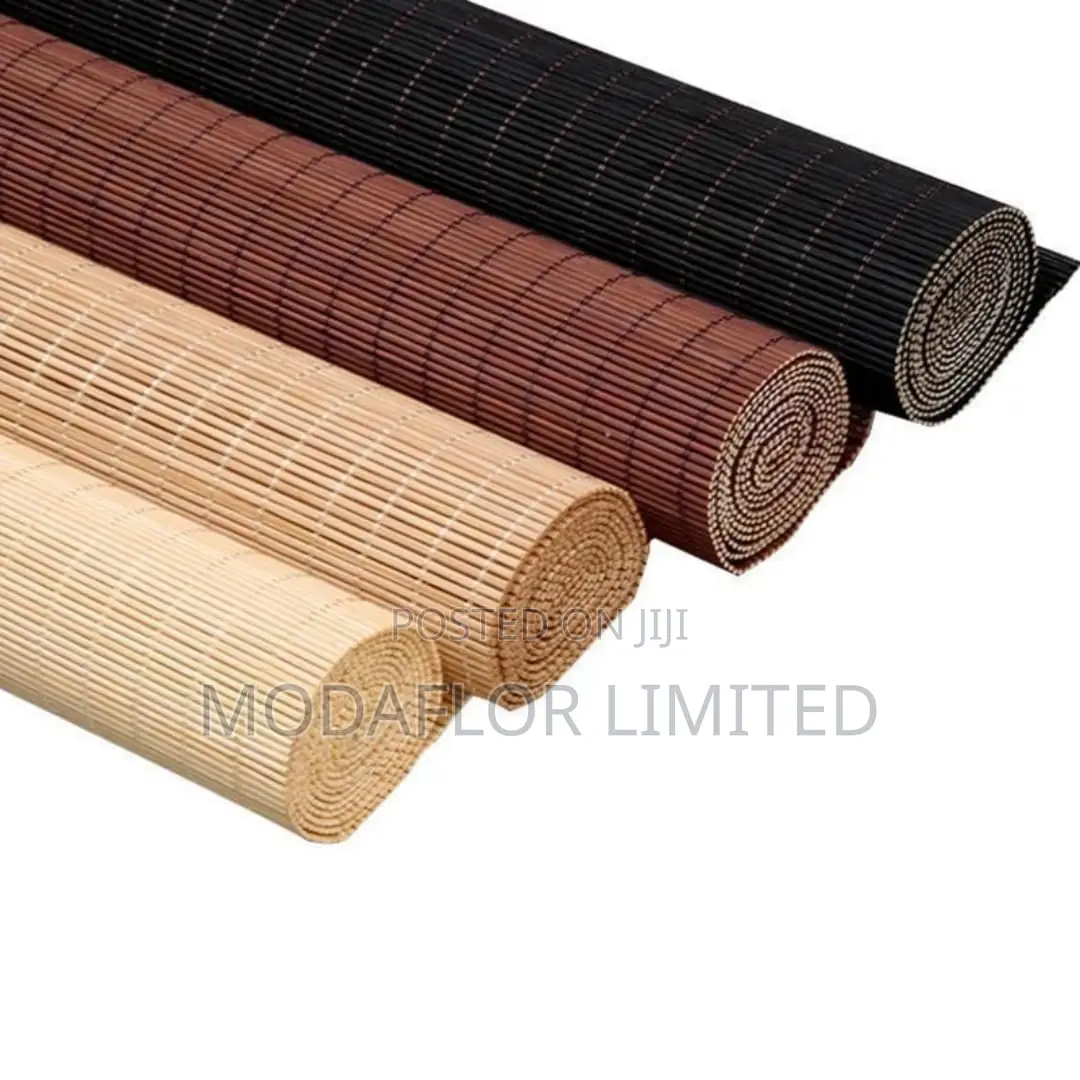 Mastercraft Bamboo Roller Shades