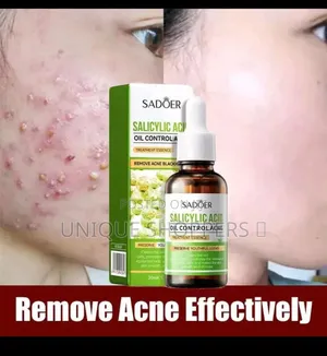 Salicylic Acid Acne Removal Face Serum Acne Treatment Repair Spotssca