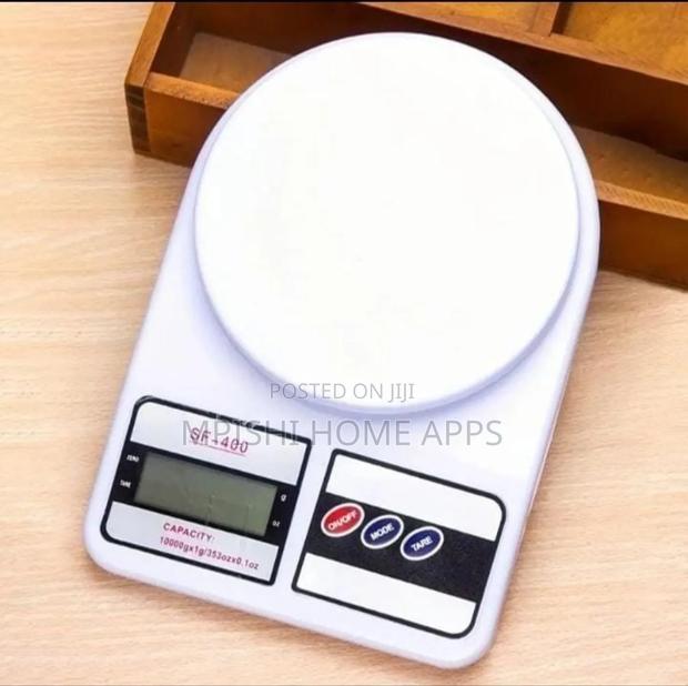 Digital Kitchen Weighing Scale - main view