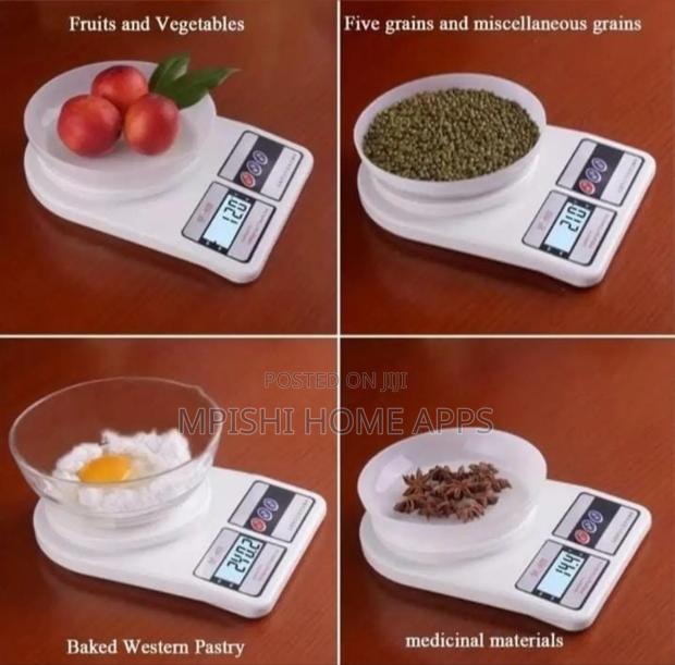 Digital Kitchen Weighing Scale - thumbnail 4