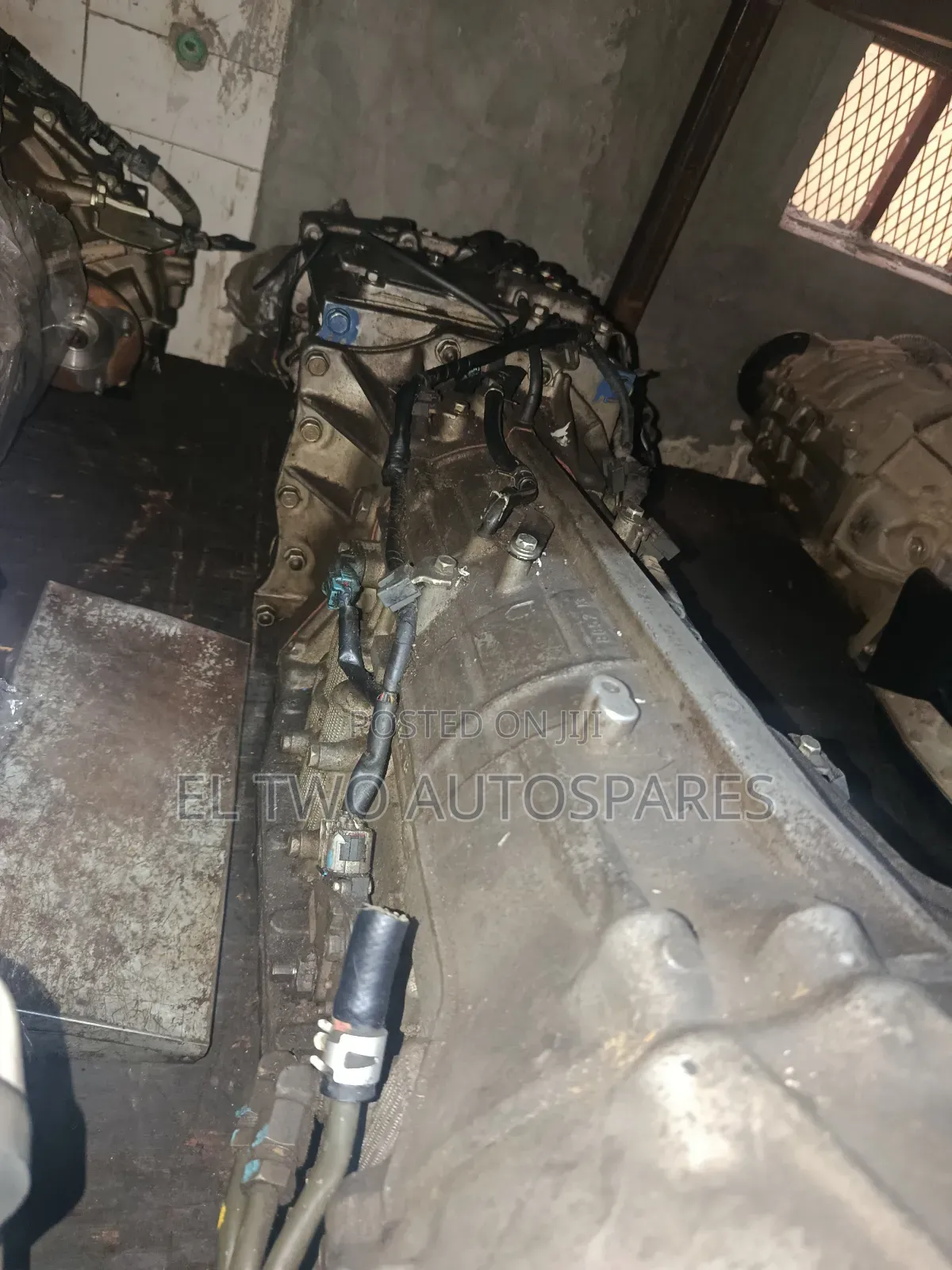 Mitsubishi Pajero V98 Gearbox