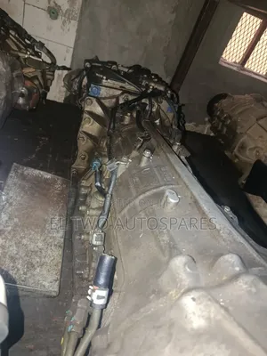 Mitsubishi Pajero V98 Gearbox