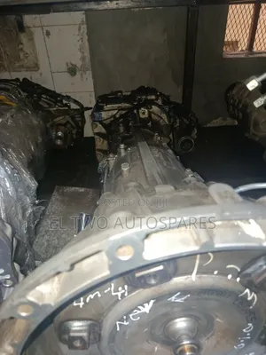 Mitsubishi Pajero V98 Gearbox