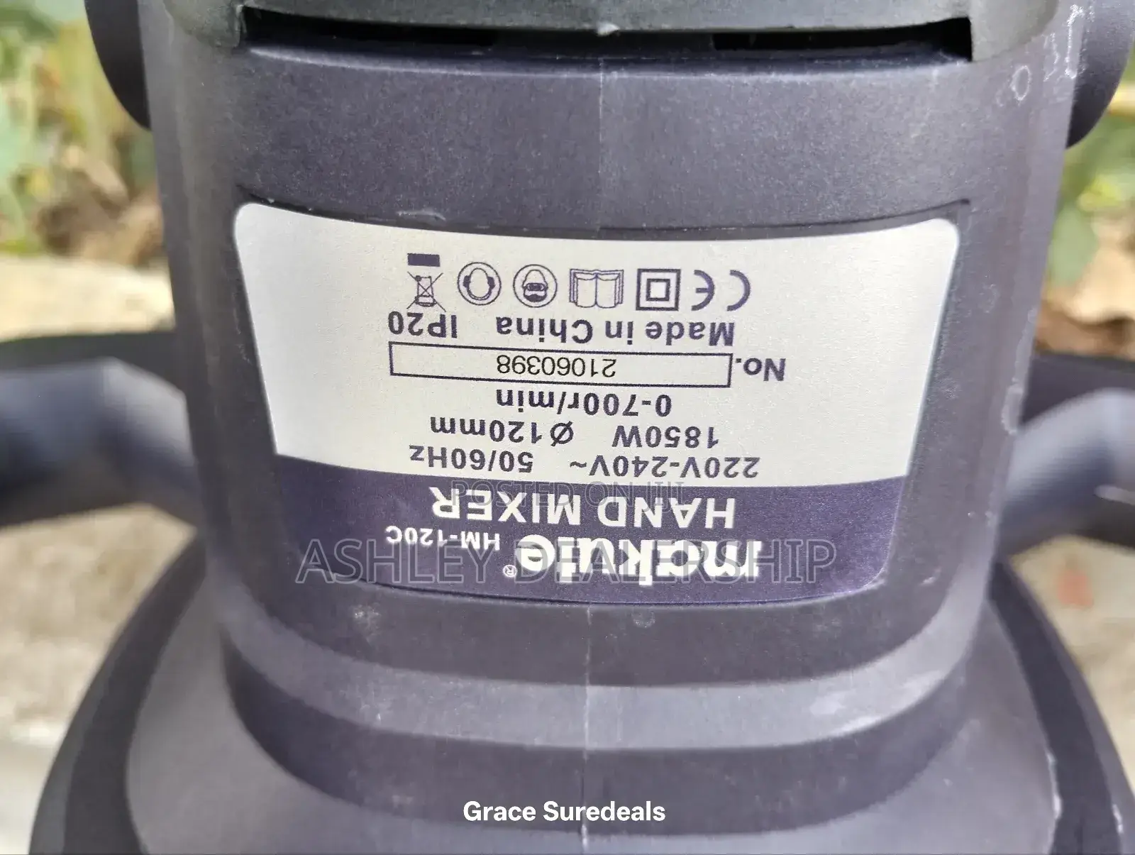 Makute Paint Mixer