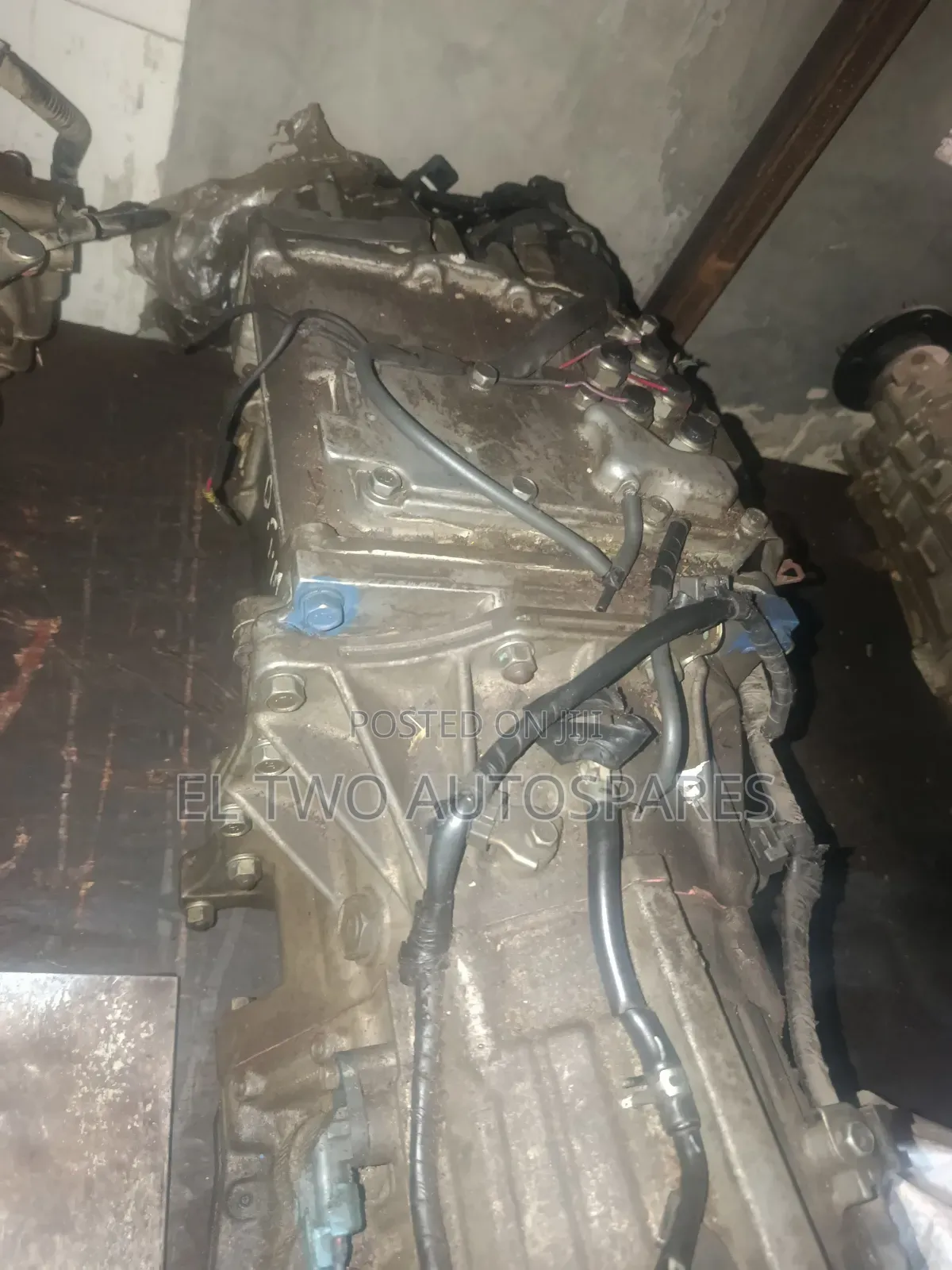 Mitsubishi Pajero V98 Gearbox