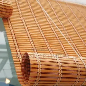 Luxury Finish Bamboo Roll-Up Blinds