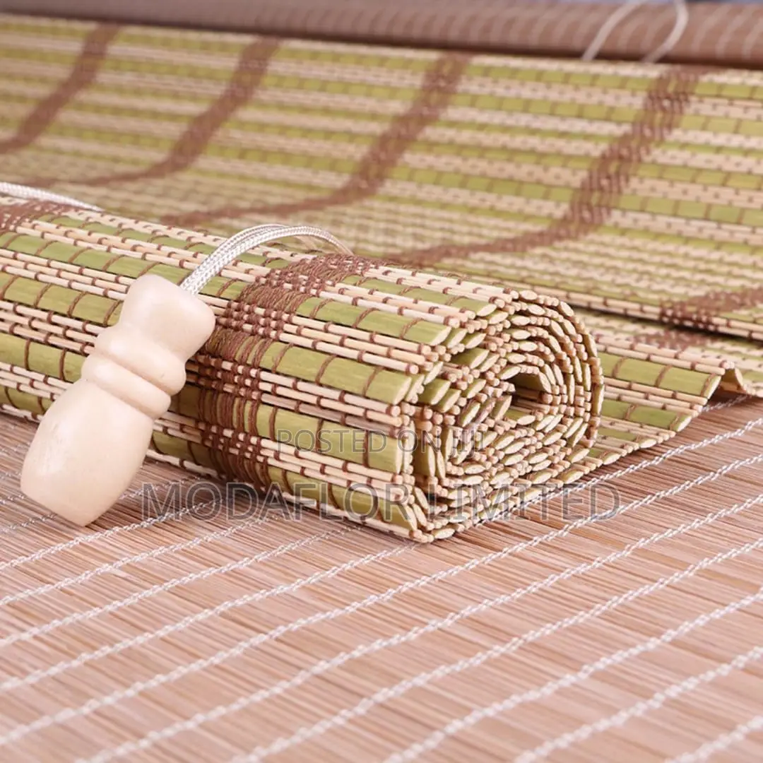Top-Tier Bamboo Window Shades