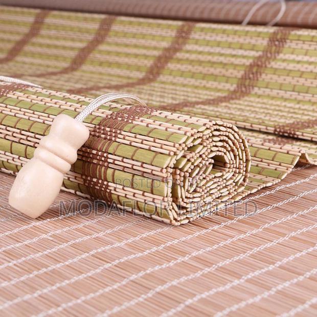 Top-Tier Bamboo Window Shades