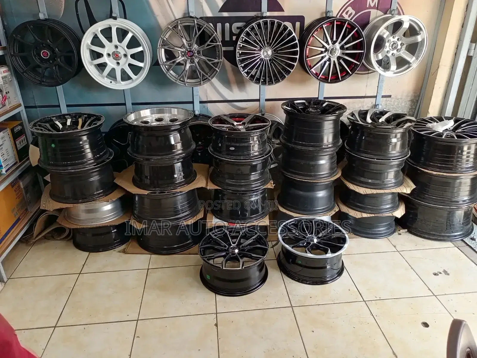 All-in-One Wheels Rims Shop – Quality Tyres, Rims Auto Accessories
