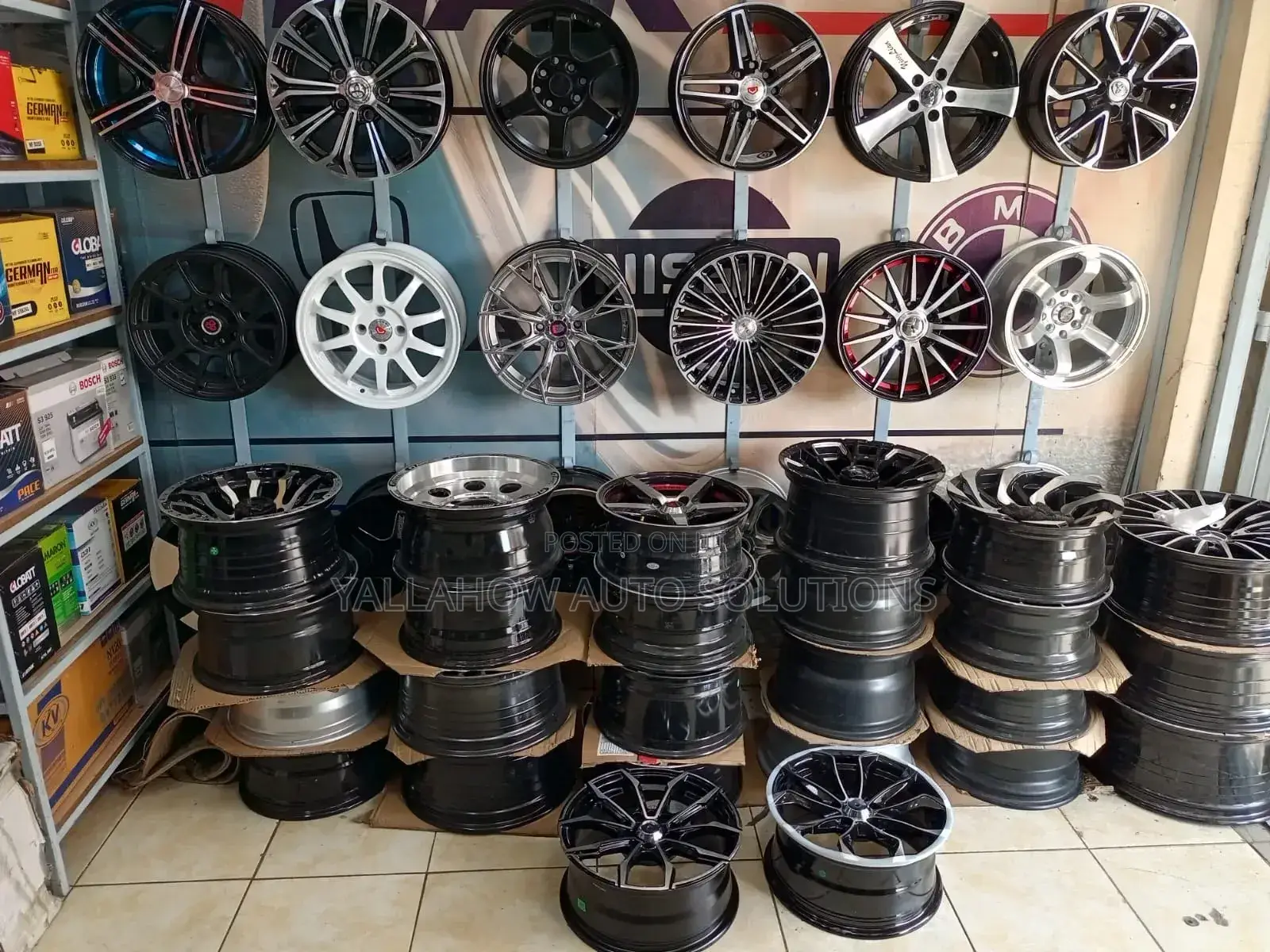 All-in-One Wheels Rims Shop – Quality Tyres, Rims Auto Accessories