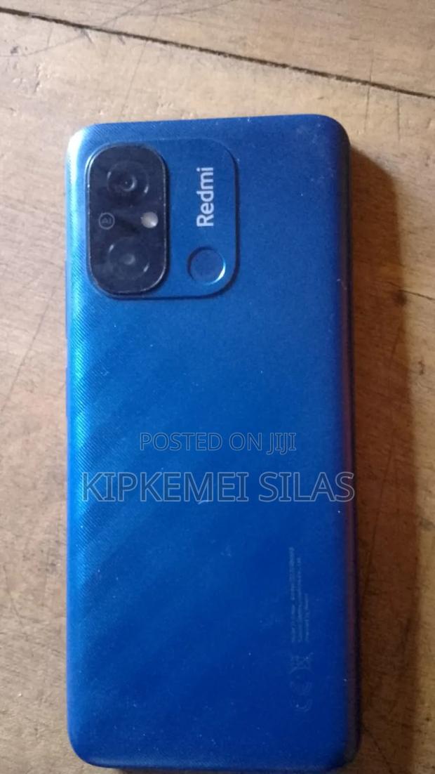 Xiaomi Redmi 12C 128 GB Blue - main view