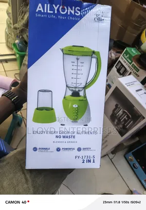 Ailyons 2 in 1 Blender