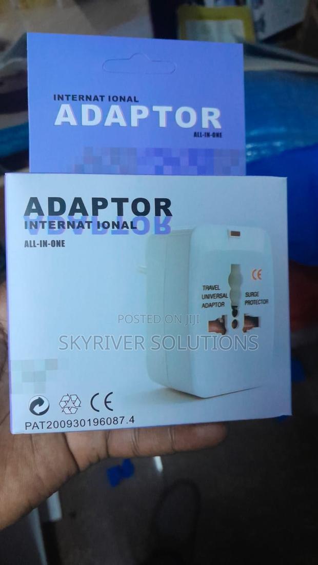 International All-in-One Travel Universe Adaptor