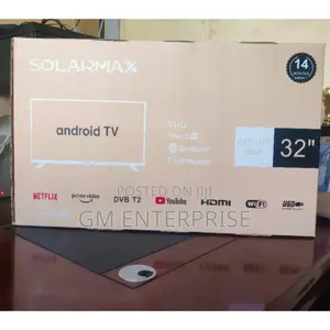 *Solarmax Smart Android 32" Tv