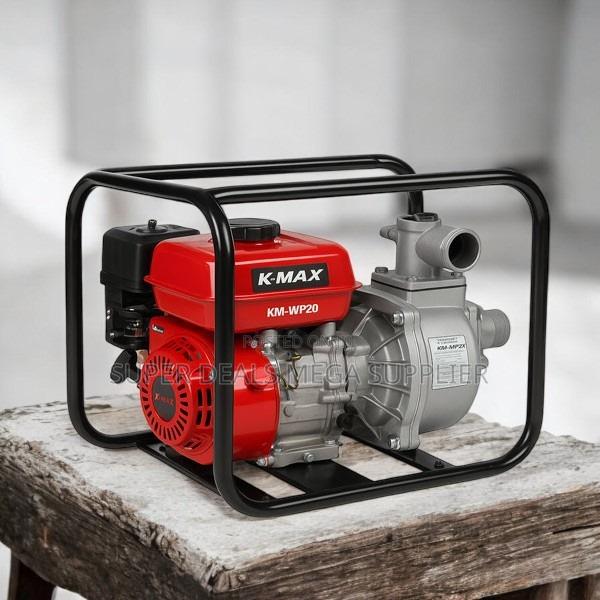Durable K- Max 2 Inch 7hp Petrol Pump With Efficient Water Transfer