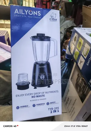 Ailyons 2 in 1 Tyb-205 Blender