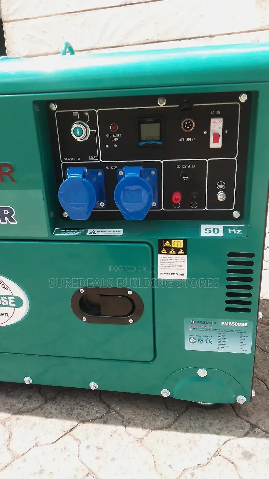 Movable Silent Generator