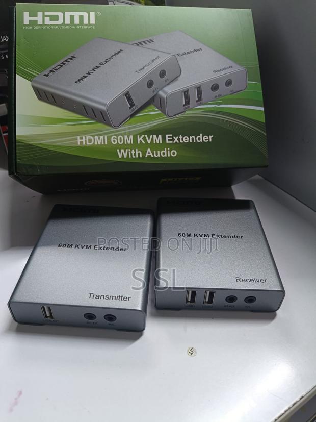 Hdmi 60 Meters KVM Extender With Audio