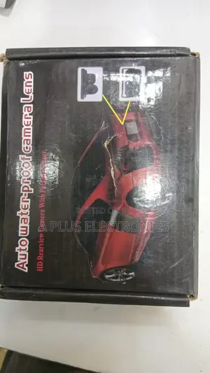 Alarm Reverse Camera