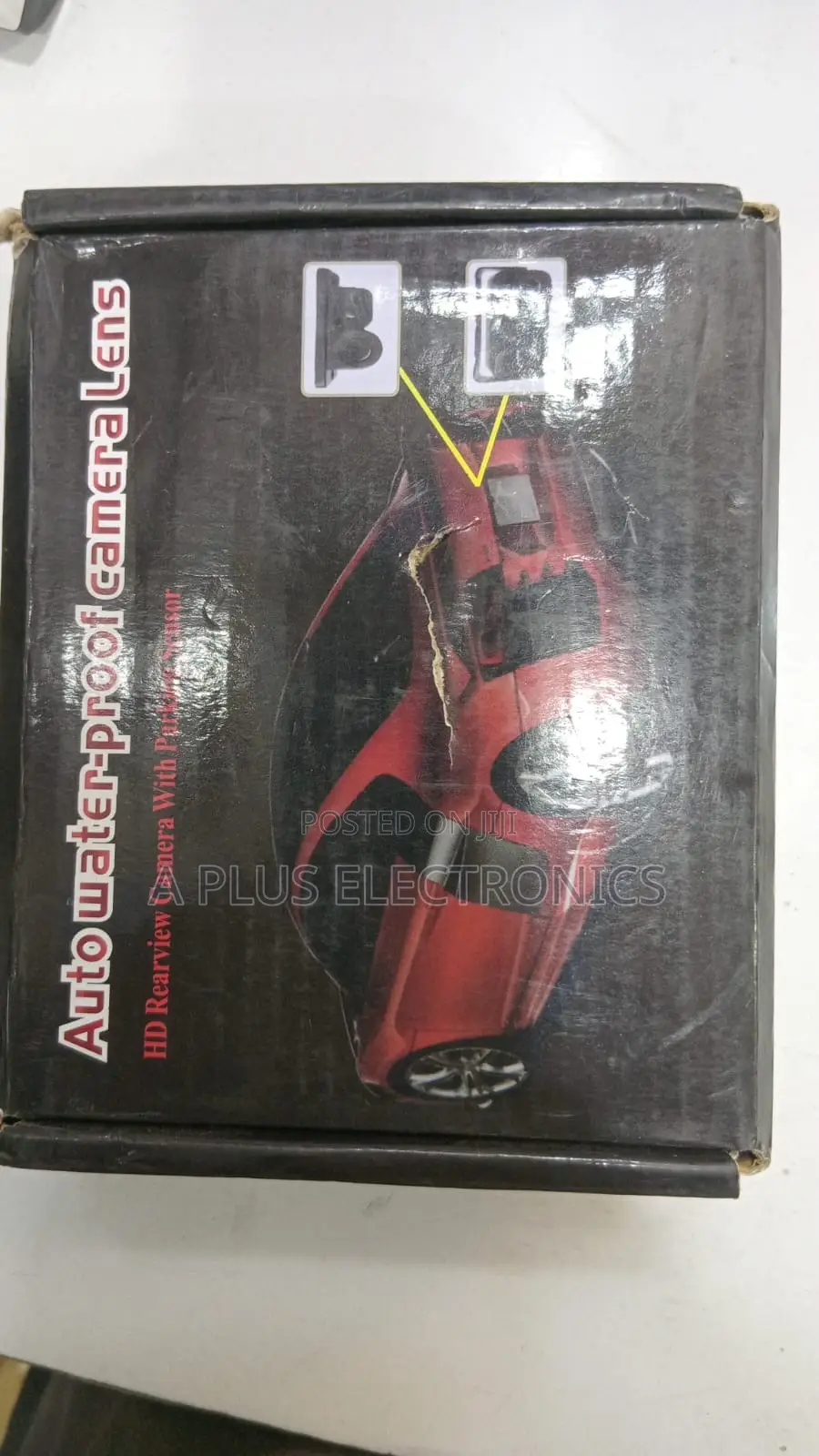 Alarm Reverse Camera