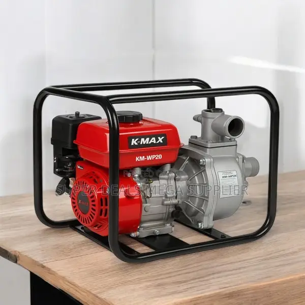 Cast Iron Impeller K- Max 2 Inch 7hp Petrol Pump With Low Maintenance