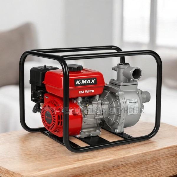 K-Max 2 Inch 7hp Water Pump- Fuel Efficient Engine Easy Manual Start