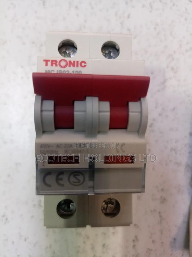100amps Tronic Double Pole P21 - main view