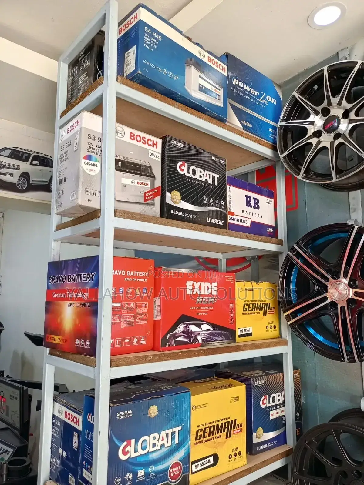 All-in-One Tyres Battery Shop – Quality, Durable Affordable