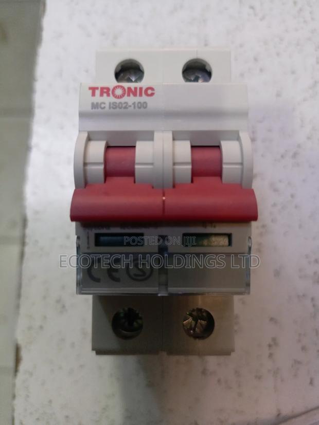 100amps Tronic Double Pole P21 - thumbnail 2