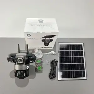 Triple Lens 4g Solar PTZ Camera