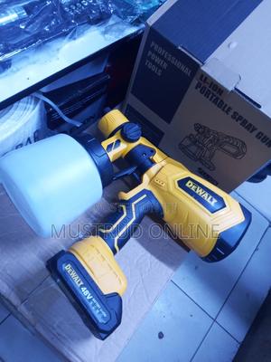Dewalt Cordless Spraygun - thumbnail 2