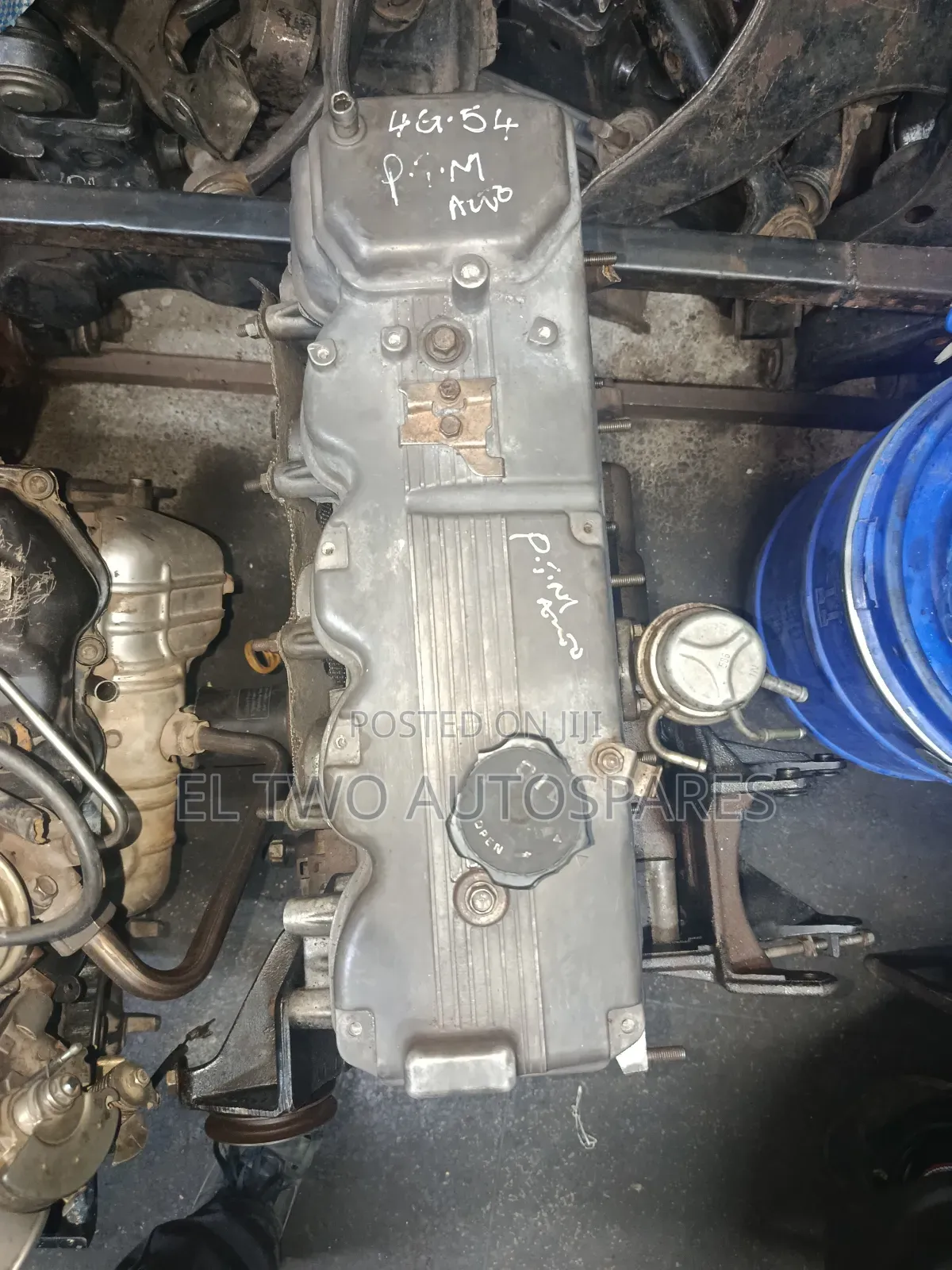 Mitsubishi Pajero Slim Engine