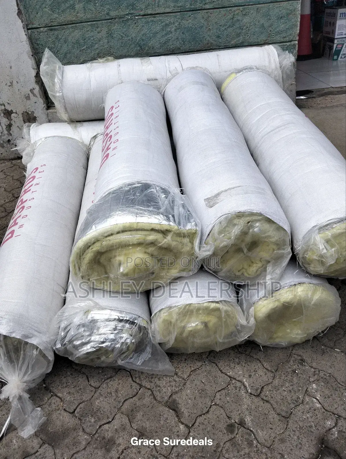 Blanket Fibre Glass Wool